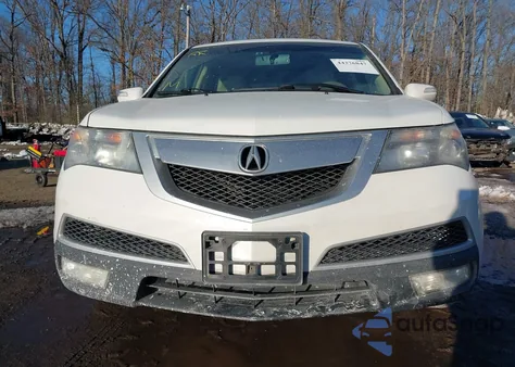 2012 Acura Mdx z USA, uszkodzony, nr VIN 2HNYD2H26CH506077